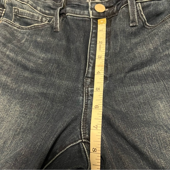 Athleta Dark Blue Skinny Jeans size 6 - Picture 4 of 12